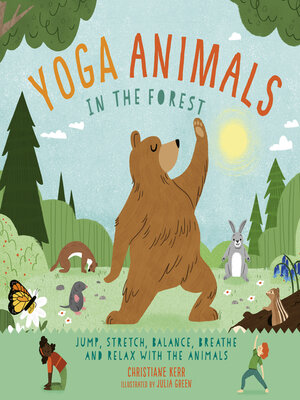 cover image of Yoga Animals